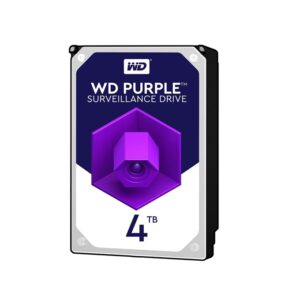 هارد اینترنال 4 ترابایت مدل Purple WD40PURZ