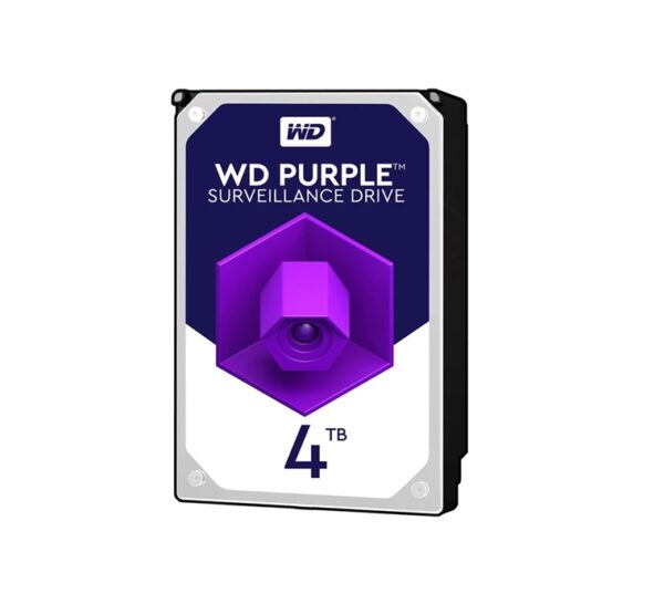 هارد اینترنال 4 ترابایت مدل Purple WD40PURZ