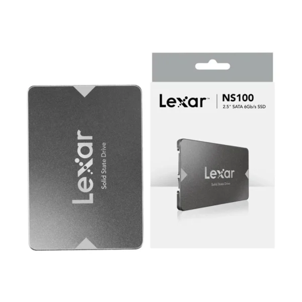 باکس + هارد ssd lexar مدل ns100