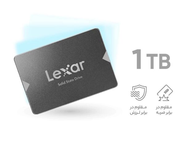 مشخصات هارد ssd lexar 1TB