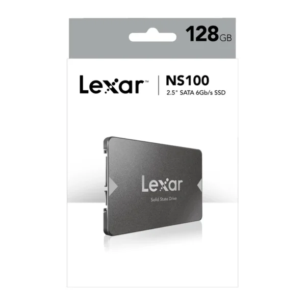 باکس هارد ssd lexar مدل ns100