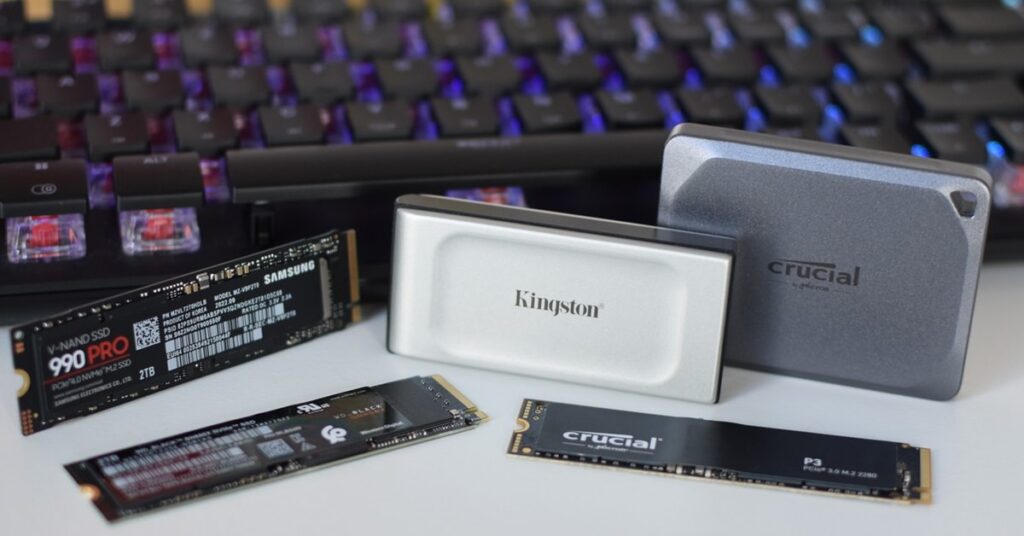 چرا باید از SSD استفاده کنیم
