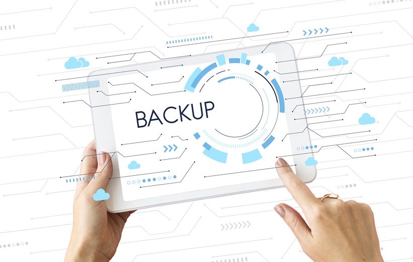 cloud backup download network